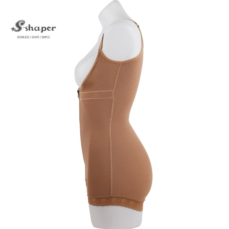 S-SHAPER Fajas Colombian Post Surgery Shapewear Chest Bodysuit Support Fat Transfer Surgical Shapewear Factory