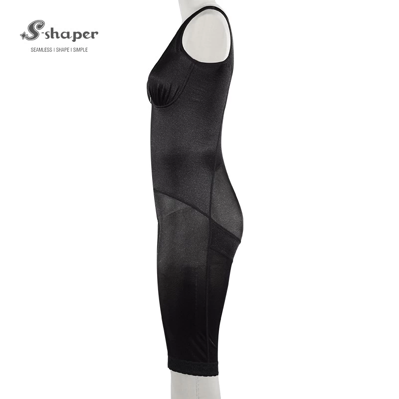 S-SHAPER Fajas Colombian Post Surgery Shapewear Capri Liposculpture Girdle Support Fat Transfer Surgical Shapewear
