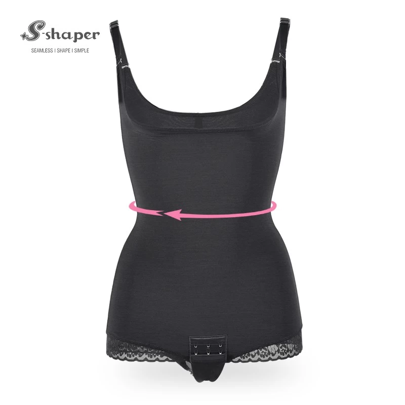 S-SHAPER Fajas Colombian Post Surgery Shapewear High Compression Girdle ​Full Body ​Support Fat Transfer Surgical Shapewear