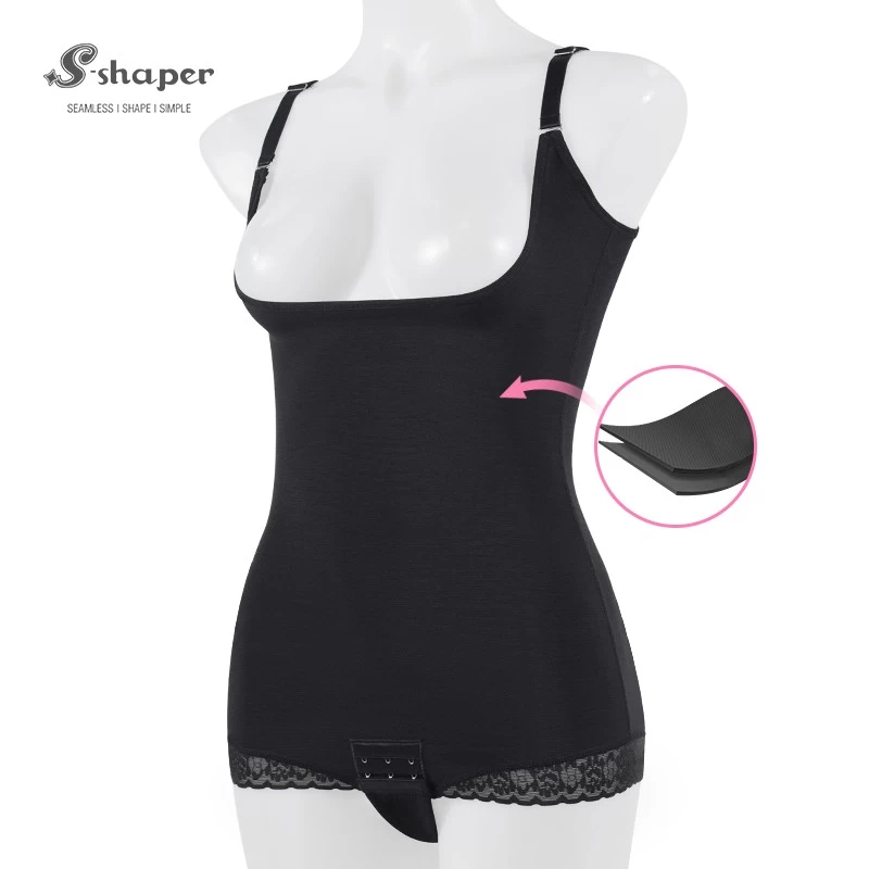 S-SHAPER Fajas Colombian Post Surgery Shapewear High Compression Girdle ​Full Body ​Support Fat Transfer Surgical Shapewear