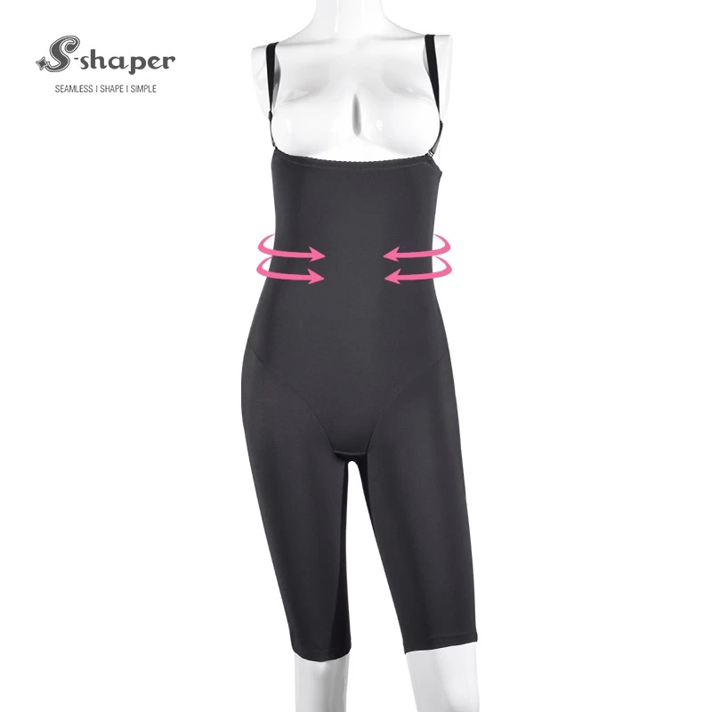 S-SHAPER Fajas Colombian Post Surgery High Waist Whole Bodysuit Wholesales Support Fat Transfer Surgical Shapewear