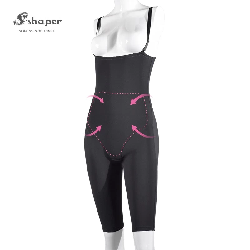 S-SHAPER Fajas Colombian Post Surgery High Waist Whole Bodysuit Wholesales Support Fat Transfer Surgical Shapewear