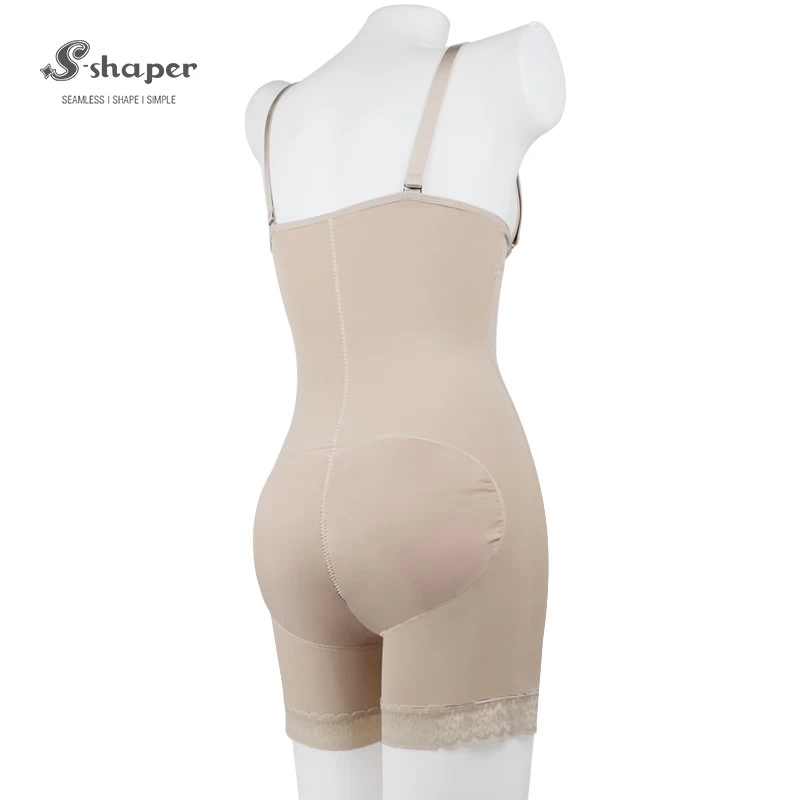S-SHAPER Fajas Colombian Post Surgery Shapewear factory High Waist Bodysuit  Support Fat Transfer Surgical Shapewear