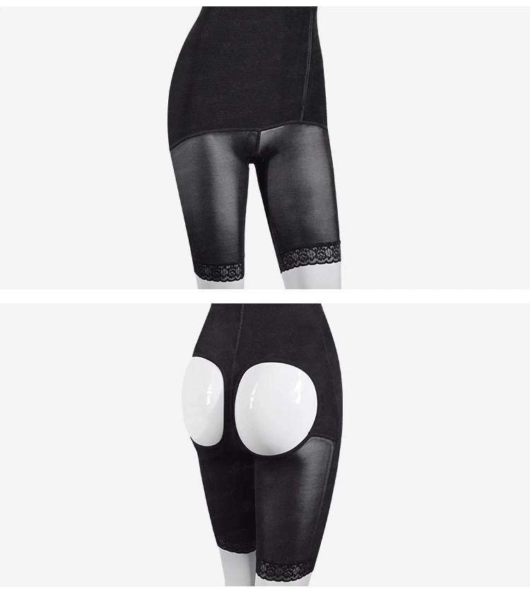 High Waist Butt Lifter Shorts supplier