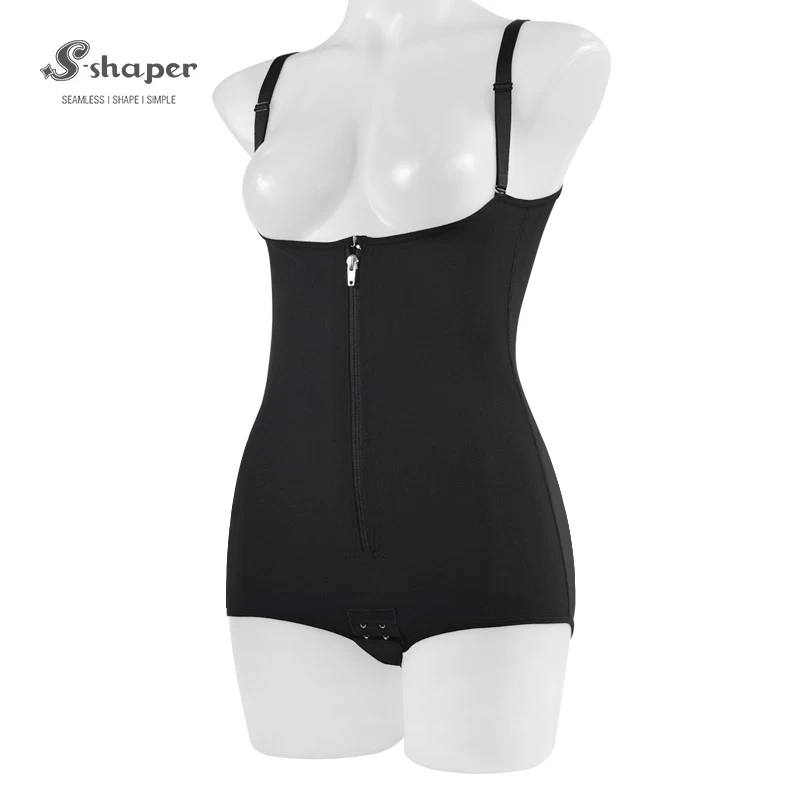 S-SHAPER Fajas Colombian Post Surgery Shapewear Butt Enhancer Bodysuit Supplier Support Fat Transfer Surgical Shapewear