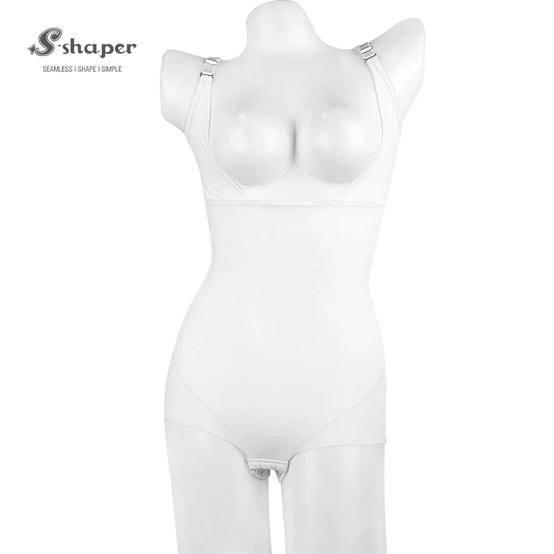 S-SHAPER Fajas Colombian Post Surgery Shapewear Factory Open-bust Bodysuit Support Fat TranSfer Surgical Shapewear