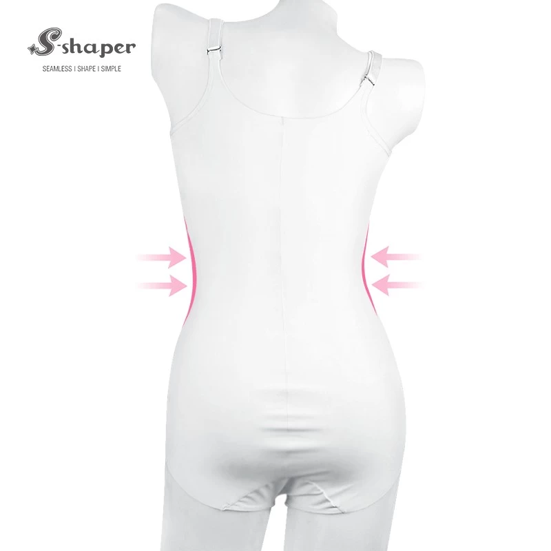 S-SHAPER Fajas Colombian Post Surgery Shapewear Factory Open-bust Bodysuit Support Fat TranSfer Surgical Shapewear