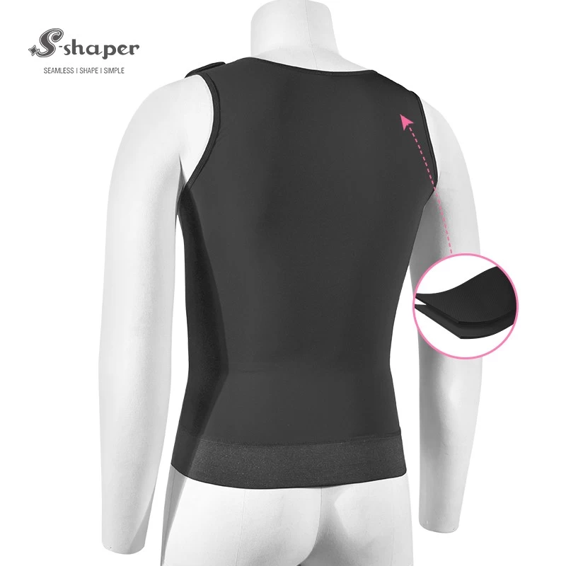 S-SHAPER Fajas Colombian Post Surgery Shapewear Girdle with frontal zipper Support Fat Transfer Surgical Shapewear
