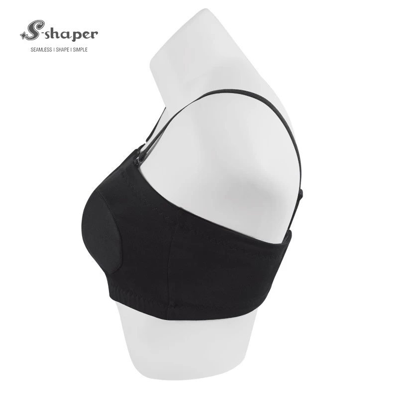 Momcozy Pumping Bra, Upgraded Velcro Back Zipper Adjustable Velcro Holding Plus Size Pumping and Nursing Bra in One