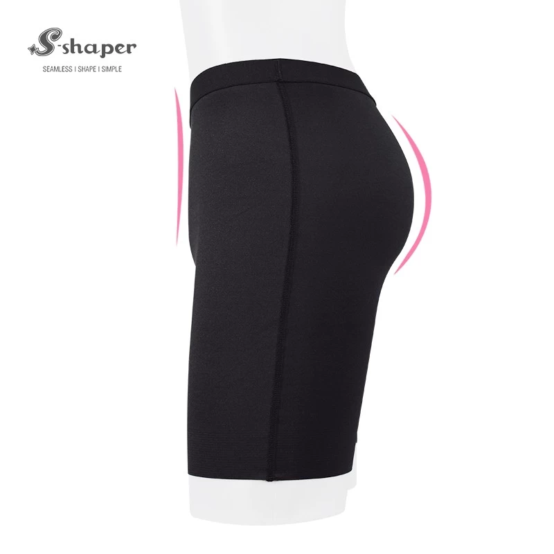 S-SHAPER Fajas Colombian Post Surgery High Waist Pants Support Fat Transfer Surgical Shorts Manufacturers