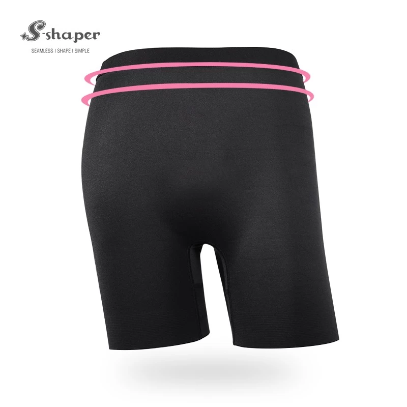 S-SHAPER Fajas Colombian Post Surgery High Waist Pants Support Fat Transfer Surgical Shorts Manufacturers