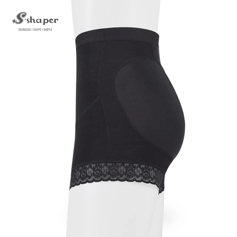 S-SHAPER Fajas Colombian Post Surgery Shapewear Mid-Waist Lift Butt Bodysuit Support Fat Transfer Surgical Shapewear