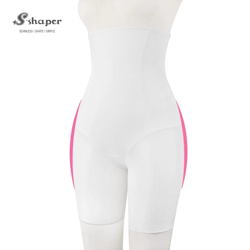 S-SHAPER Fajas Colombian Post Surgery or post-partum Shapewear High Waist Summer Thin Panty Support Transfer Surgical Shapewear