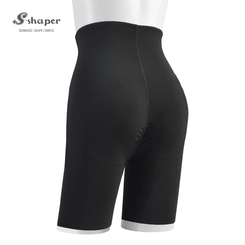 S-SHAPER Fajas Colombian Post Surgery Shapewear High Waist pants Support Fat Transfer Surgical Shapewear