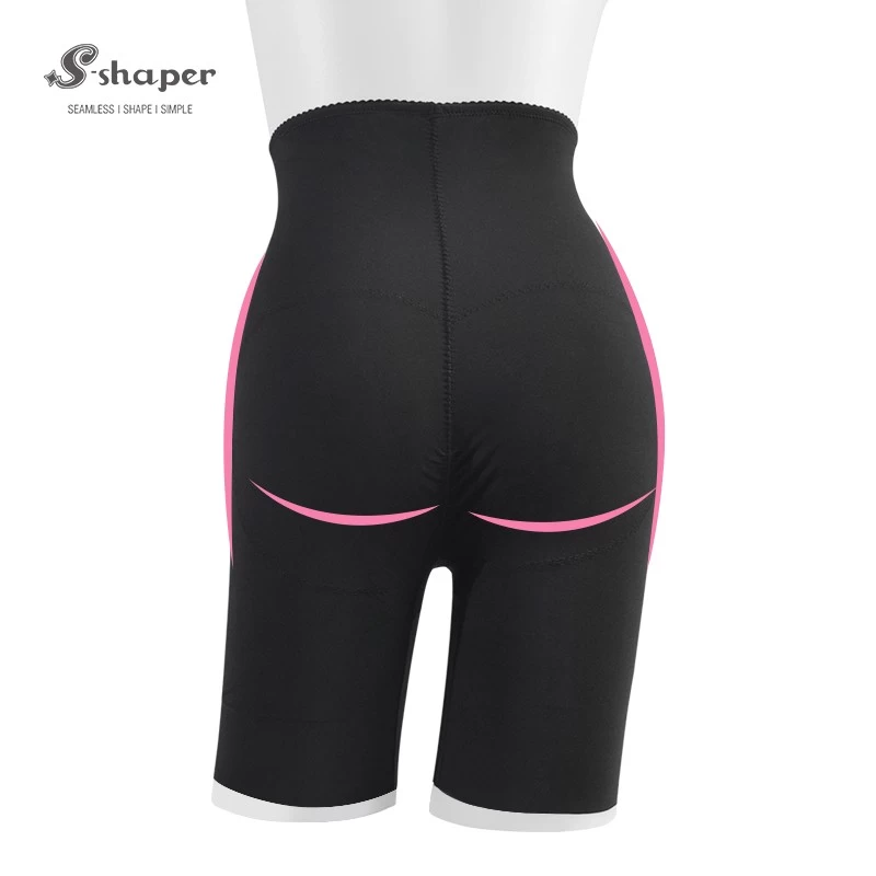 S-SHAPER Fajas Colombian Post Surgery Shapewear High Waist pants Support Fat Transfer Surgical Shapewear