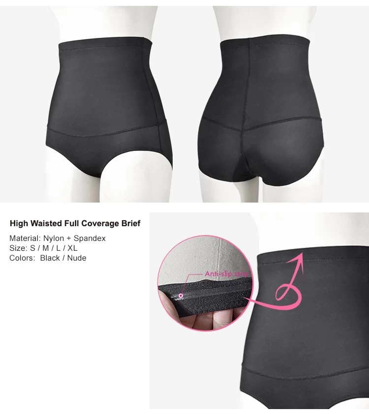 Ladies high waist shaping underwear manufacturer