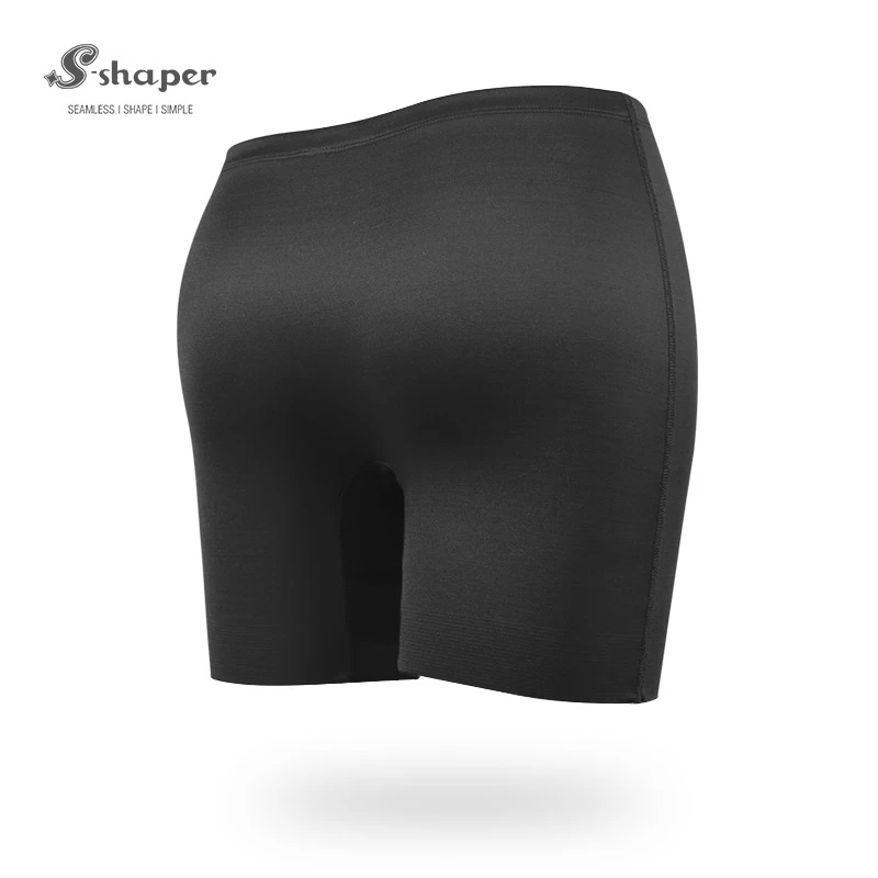 S-SHAPER Fajas Colombian Post Surgery High Waist Short Girdle Support Fat Transfer Surgical Shorts