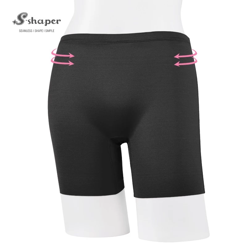 S-SHAPER Fajas Colombian Post Surgery High Waist Short Girdle Support Fat Transfer Surgical Shorts