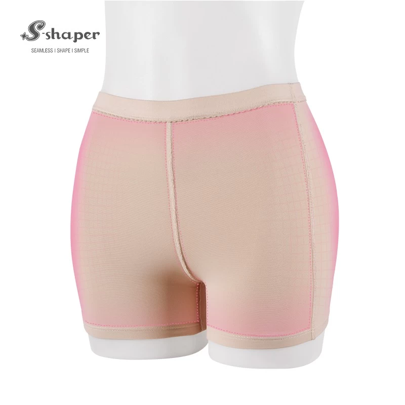 S-SAHPER Seamless Naked Feeling Collection High Waisted Lift Butt Shapewear Support Fat Transfer Shorts