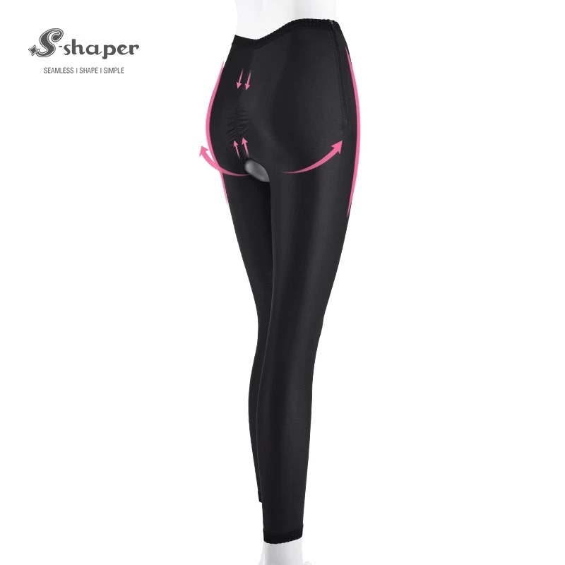 S-SHAPER Fajas Colombian Post Surgery High Waist Legging Manufacturer Support Fat Transfer Surgical Shapewear