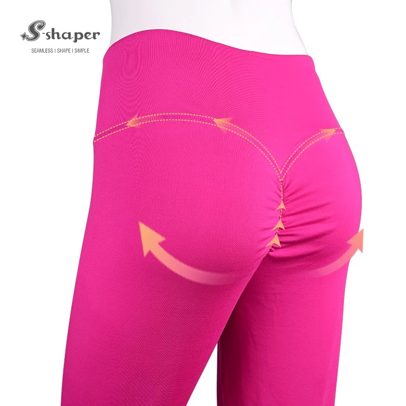 S-SAHPER Seamless Naked Feeling Collection High Waisted Lift Butt Yoga Capri Supplier Support Fat Transfer Long