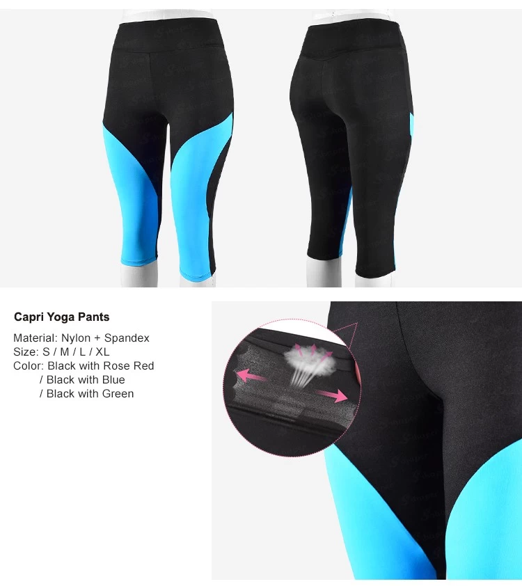 Yoga shorts sports shorts supplier