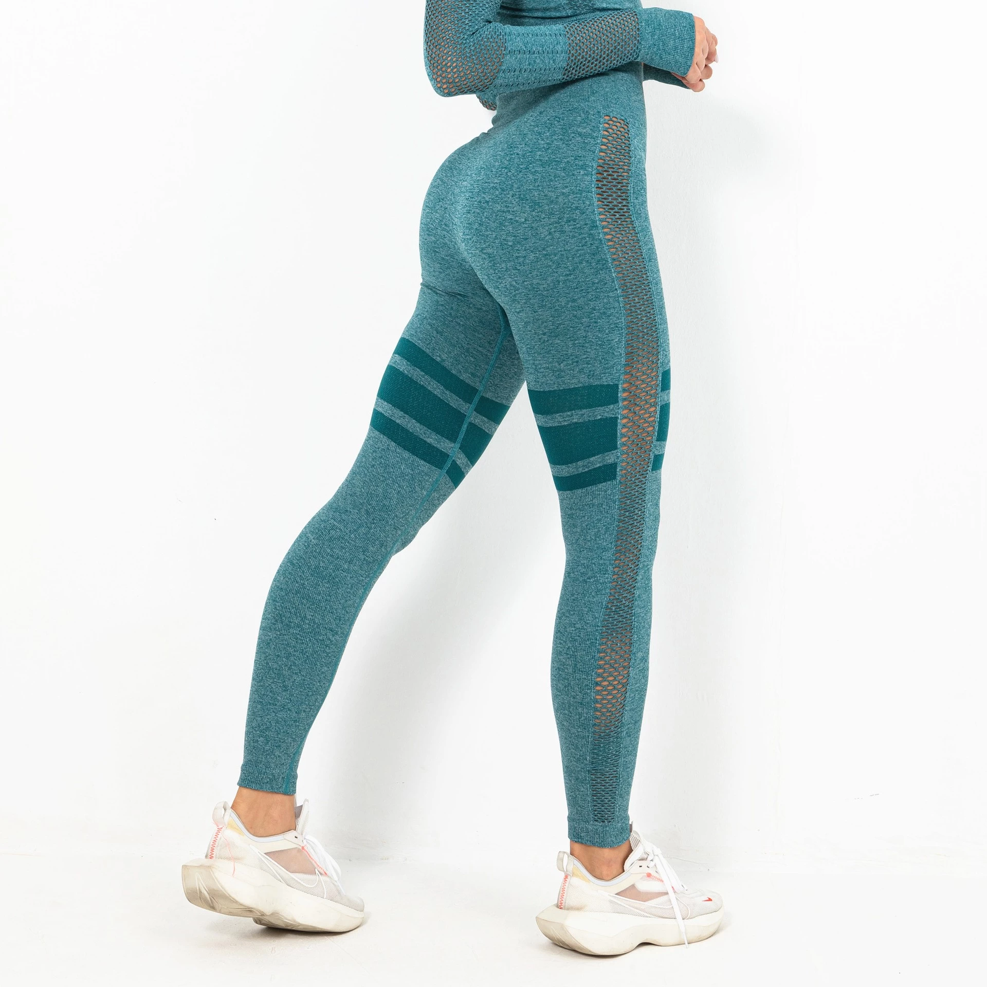  China high waist seamless leggings supplier