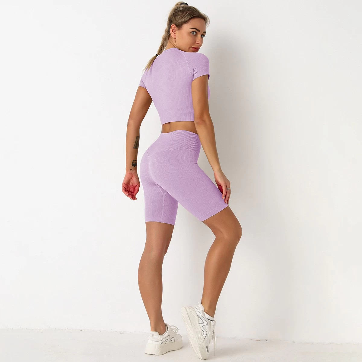 Yoga sports shorts supplier