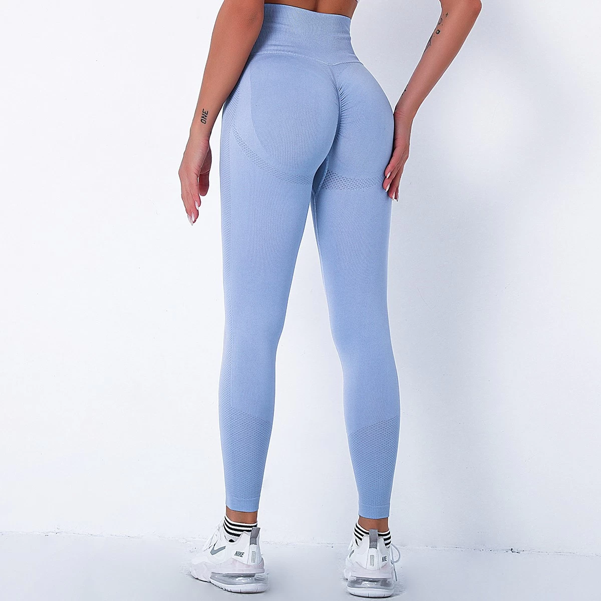 S-SHAPER High Waisted Workout Leggings for Women Compression Tummy Control Butt Lifting Soft Seamless Yoga Pants Manufacturers