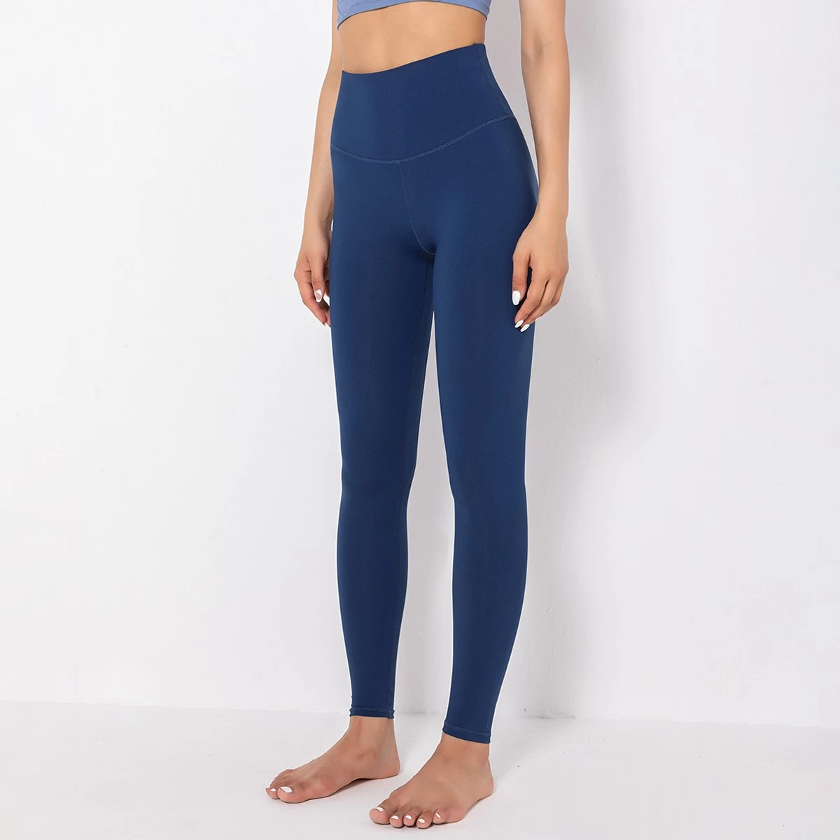 S-SHAPER Seamless Yoga Pants Nudity Fitness Leggings High Waist Hip Lift Body Sculpting Sport Legging Running Breathable Gym