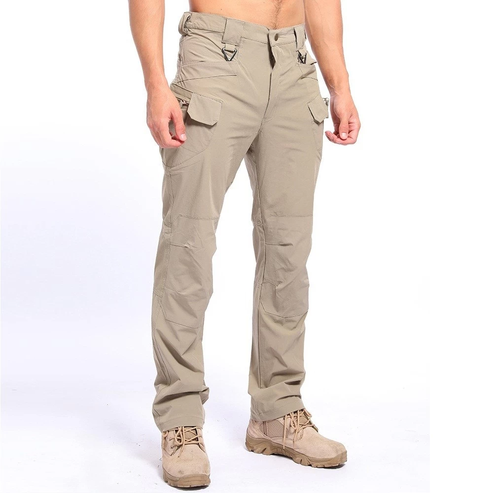 S-SHAPER Cargo Pants Manufacturer, Lightweight Tactical Pants for Men, Hiking Ripstop Cargo Quick Dry Pants With Pockets
