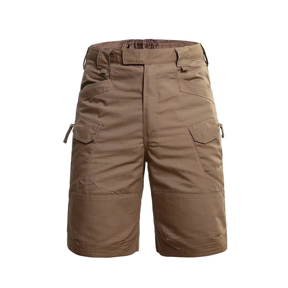 S-SHAPER Camo Cargo For Men Shorts Manufacturer Relaxed Fit Outdoor Cotton Twill Cargo Shorts