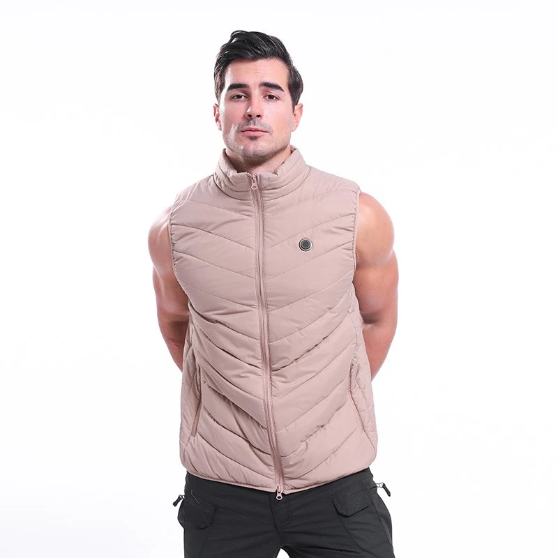 S-SHAPER Heated Vest Included USB Charging Heated Vests for Men Smart Rechargeable Heating Vest for Outdoor