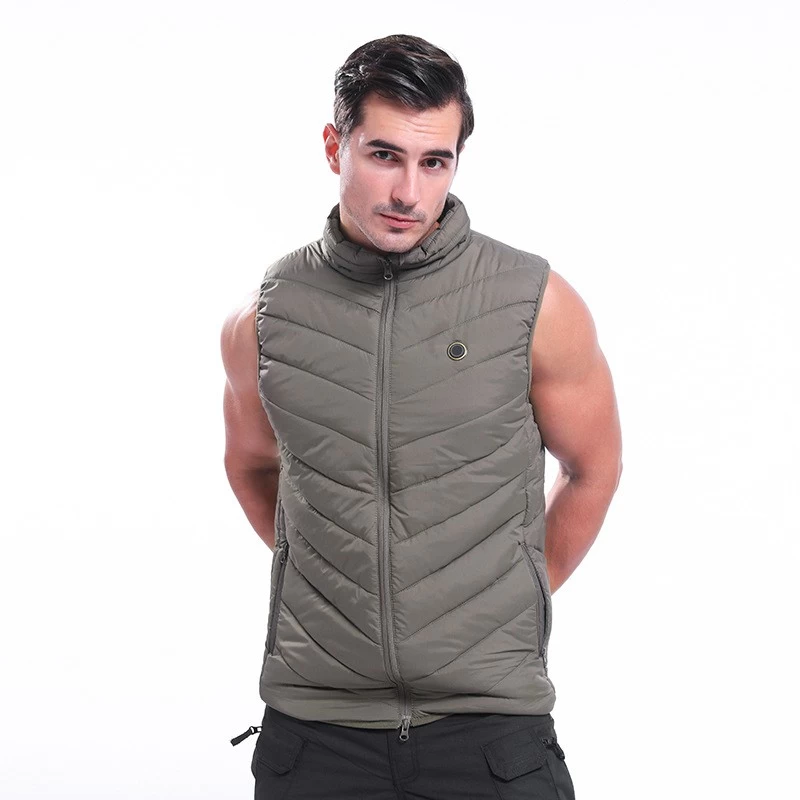 S-SHAPER Heated Vest Included USB Charging Heated Vests for Men Smart Rechargeable Heating Vest for Outdoor