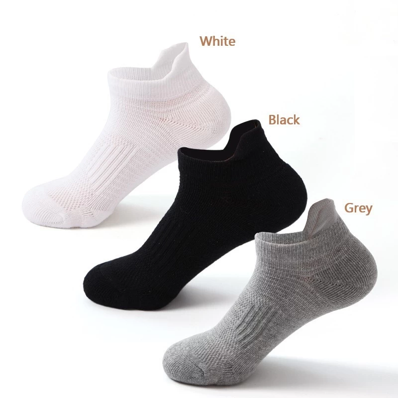 S-SHAPER Men Ankle Running Thin Soft Athletic Low Cut Socks Supplier For Sport