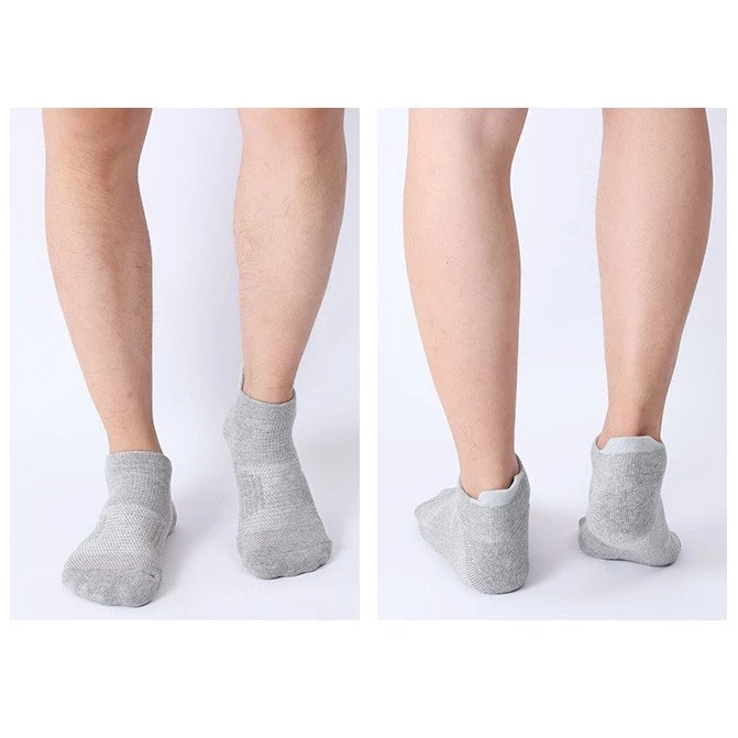 S-SHAPER Men Ankle Running Thin Soft Athletic Low Cut Socks Supplier For Sport