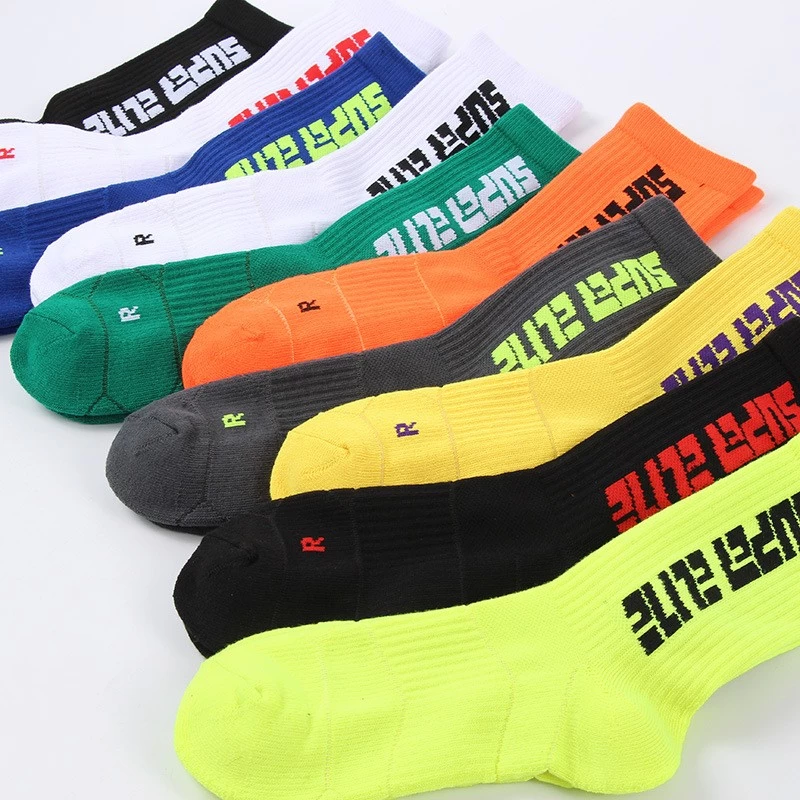 S-SHAPER Wholesales Men Sports Athletic Socks for Running Cycling Basketball Hiking