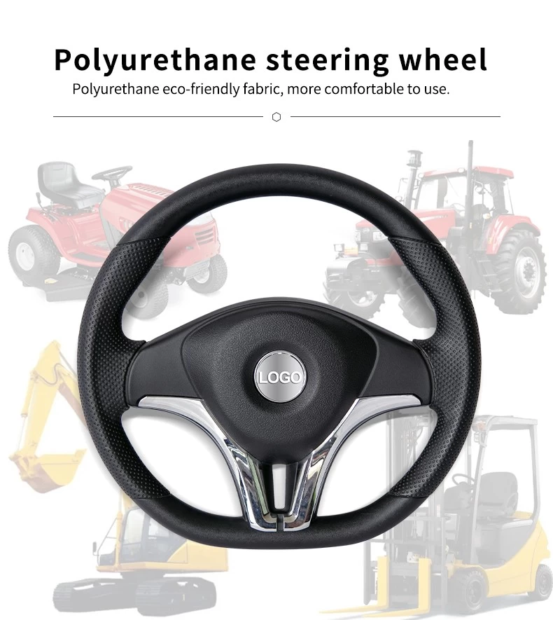 China Finehope Urethane Polyurethane PU Custom-Molded assembly parts steering wheel manufacturer