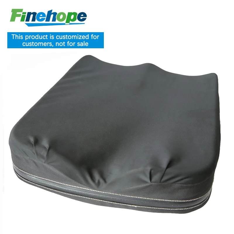 China Orthopedic With Strap with Cover Zero Gravity medical item PU Polyurethane memory foam wheelchair cushion Seat China Manufacturer - COPY - 4ff15k fabrikant