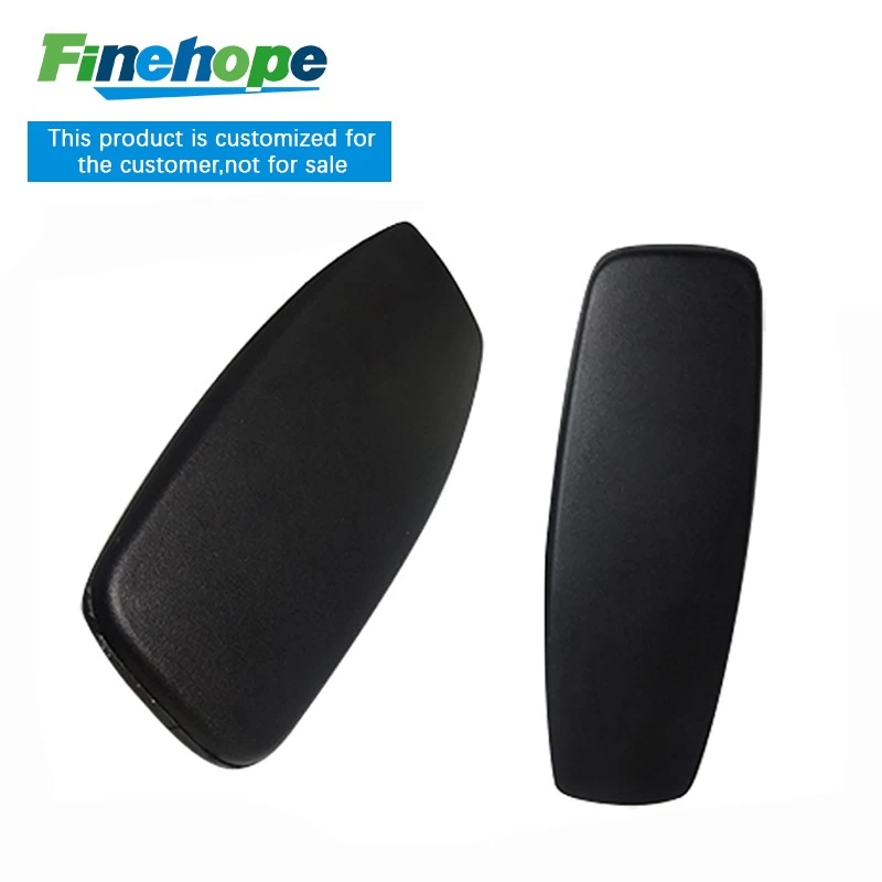Customized Armrest Waterproof PU Polyurethane Office Chair Armrest Bus Seat Arm Hand Rest Auto Parts Handrail China Manufacturer