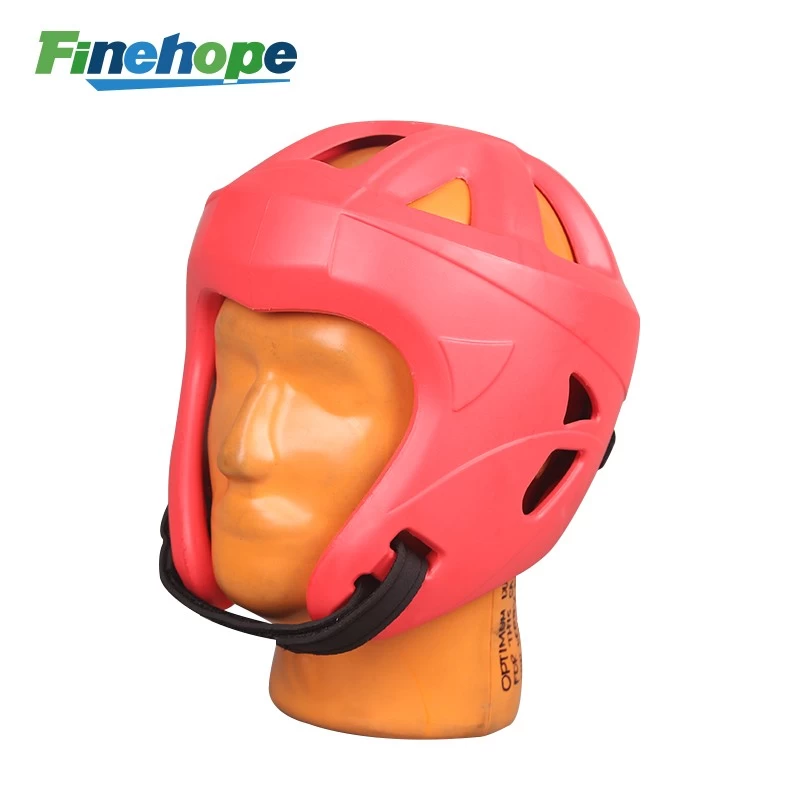 China PU Polyurethane professional safety helmet for boxing manufacturer