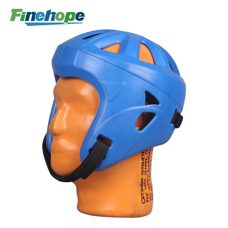中国 ボクシング プロデューサーのための PU ポリウレタン プロの安全ヘルメット メーカー