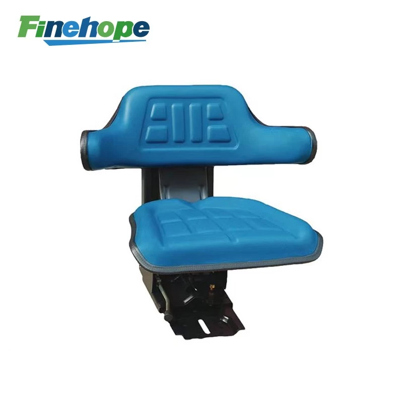 China Finehope Garden Work Waterproof Integral Skin Tractor Seat Chair Mower seat producer manufacturer