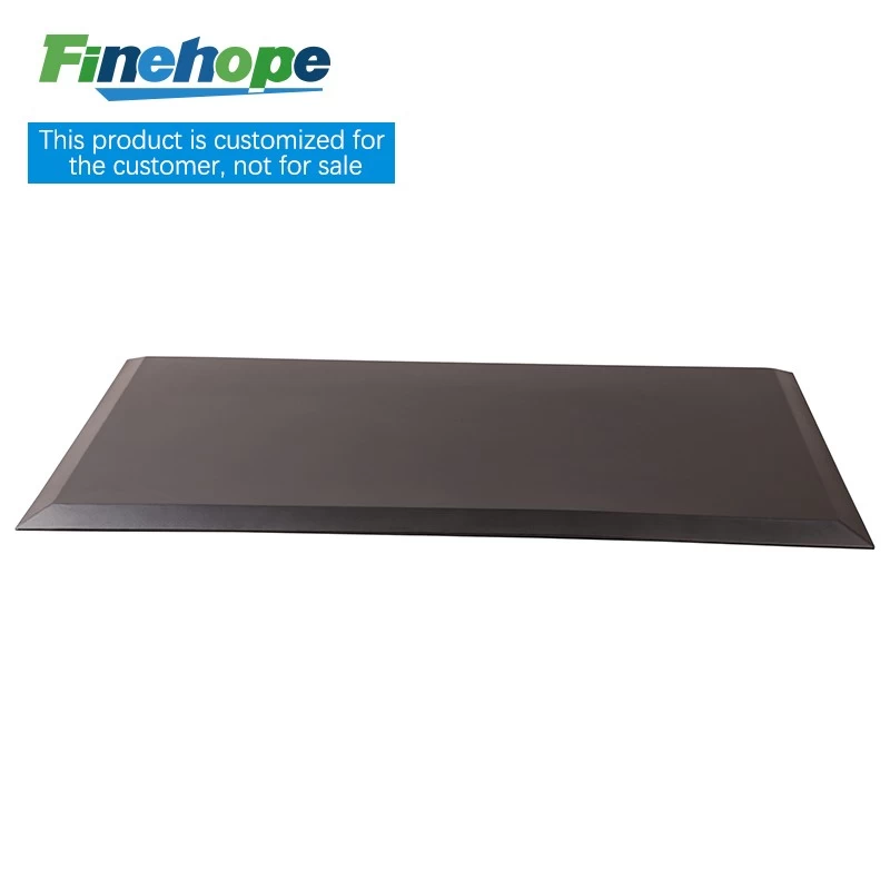 China PVC Kitchen Floor Mat Comfort Wholesale Ergonomic Anti-fatigue Anti Slip Standing Desk Mat Anti Fatigue PVC Kitchen Floor Mats manufacturer