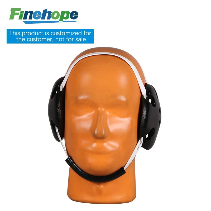 China Finehope Pu-Box-Kopfbedeckung, Ausrüstung, Ausrüstung, Leder, Box-Sicherheitsschutzhelm, stellt Boxausrüstung, Kopfschutz, Helm her Hersteller