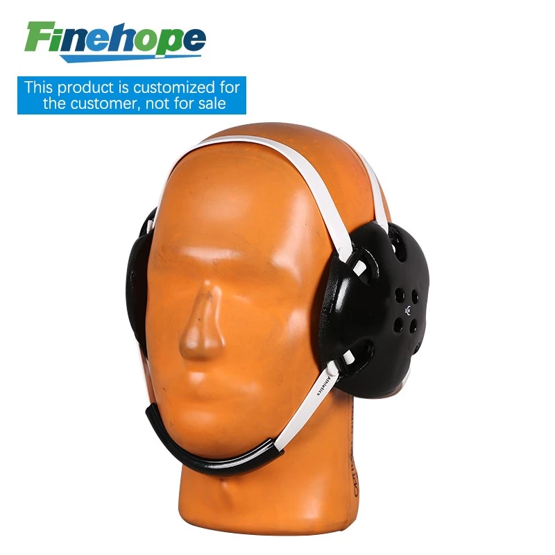 Finehope Pu Boxing Headgear Gear Equipment Leather Boxing Safety Protect Helmet Manufactures Boxing Equipment Head Guard Helmet