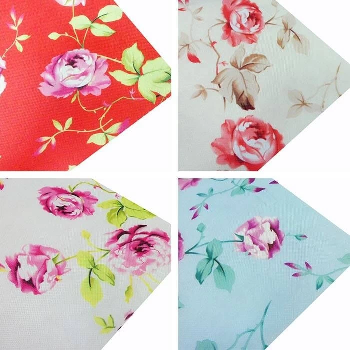 China Is pet spunbond fabric suitable to make shopping bag? manufacturer