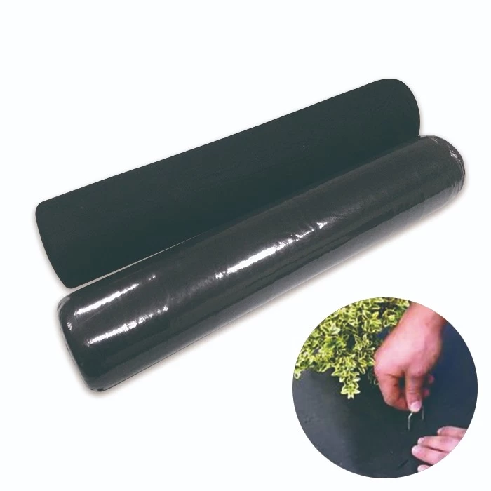 China Nonwoven Weed Mat Factory Garden Weeding Weed Barrier Weed Mat Landscape Fabric Non Woven Cloth manufacturer