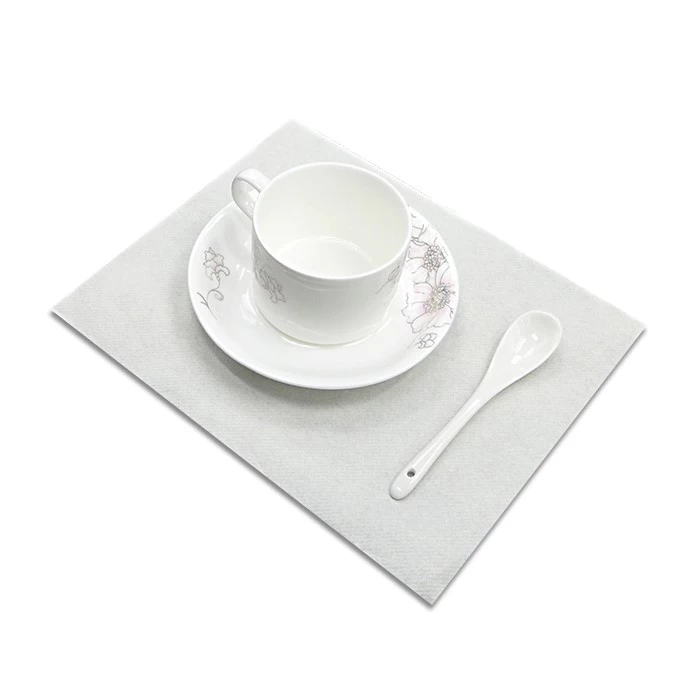 China Is airlaid napkin paper same as linen fabric? manufacturer