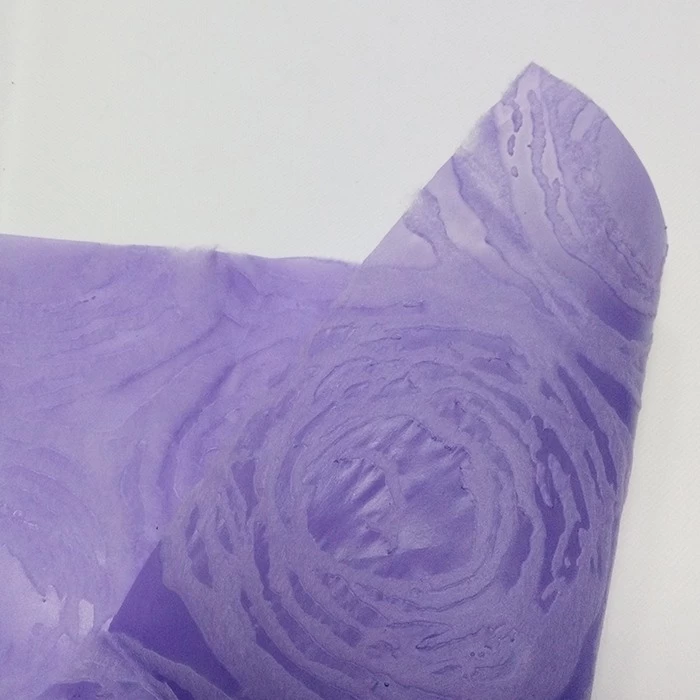 China Embossed Non Woven Fabric Roll Flower Packaging Paper China Floral Packaging Non Woven Factory manufacturer